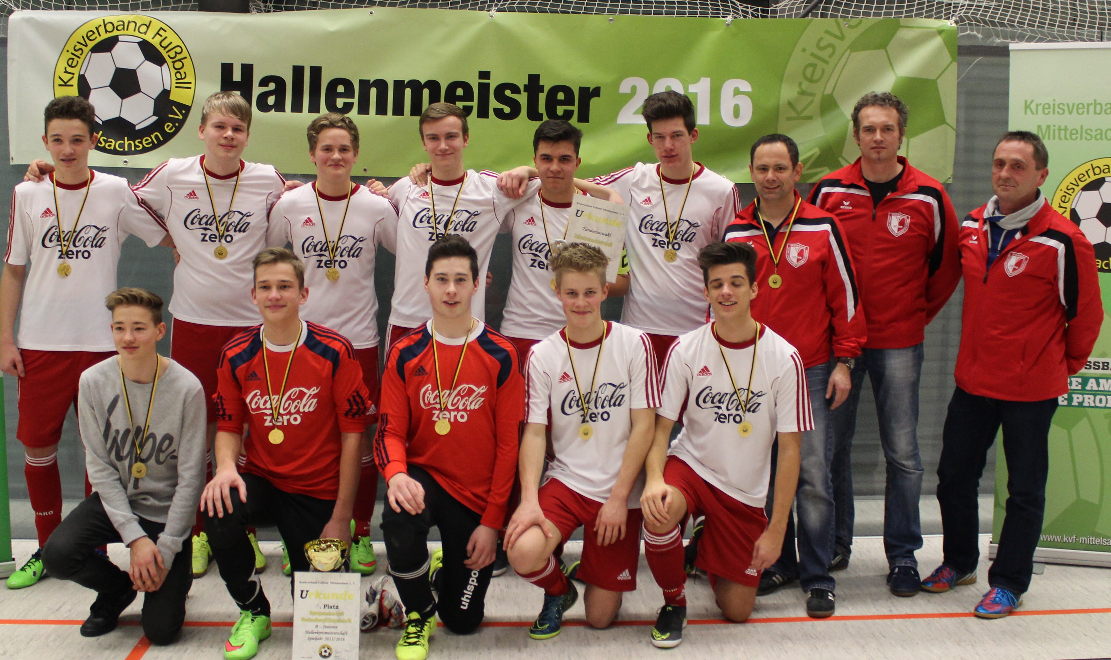 Futsal-Meister: SpG Wechselburg/Kön.-Wiederau