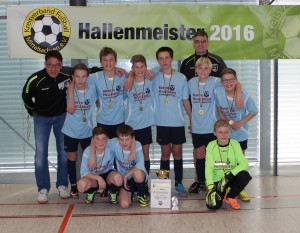 Hallenmeister: TSV Großwaltersdorf