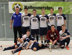 Futsal-Meister der A-Junioren: SV Mulda