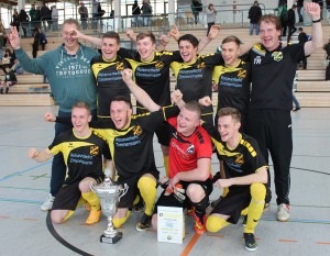 Pokalsieger Mittelsachsencup: 1.FC Postschänke Burkersdorf