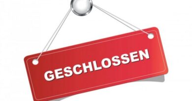 Geschäftsstelle bleibt geschlossen