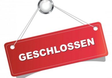 Geschäftsstelle bleibt geschlossen