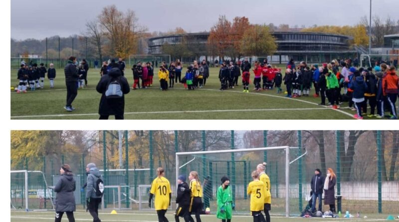 Kreisauswahlturnier Mädchen in Flöha
