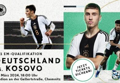 U 21-Nationalmannschaft kommt nach Chemnitz