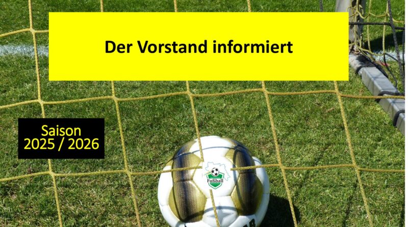 Vorbereitungen für neue Saison abgeschlossen