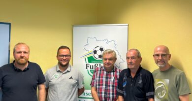 Einstufungsveranstaltung der Schiedsrichterbeobachter in Mittweida
