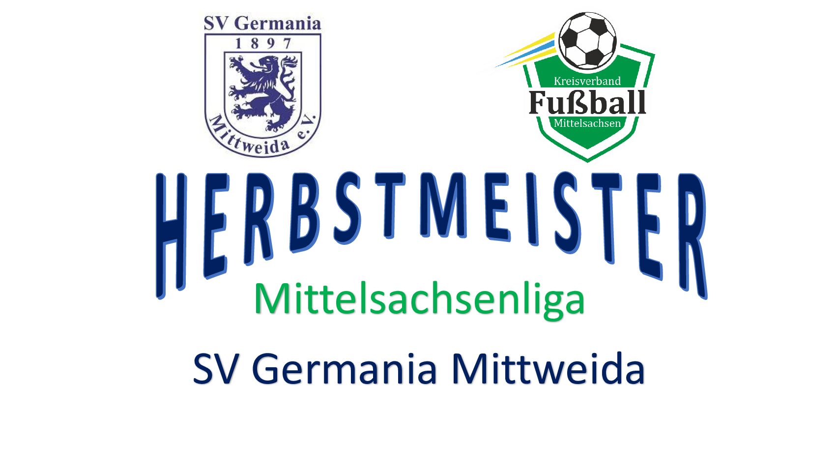 Herren aus Mittweida sind Herbstmeister