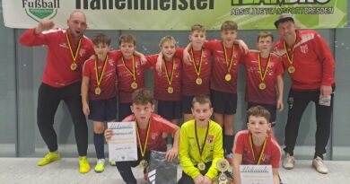 Hallenkreismeister der E- & D- Junioren stehen fest