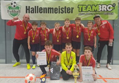 Hallenkreismeister der E- & D- Junioren stehen fest