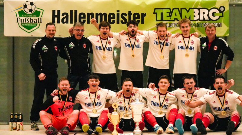 Fortuna Langenau mit Doppelpack in der Halle