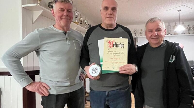 Ehrenamtlicher des Monats Februar ausgezeichnet