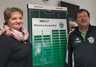 Auslosung Halbfinale TEAMBRO Mittelsachsenpokal