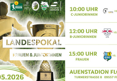 SFV Landespokalandspiele in Flöha