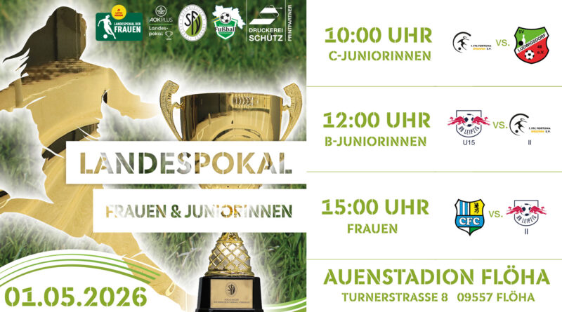 SFV Landespokalandspiele in Flöha