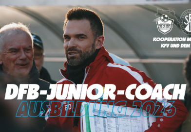 Bewerbung DFB-Juniorcoach 2026
