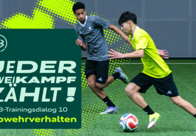 Trainerdialog am Stützpunkt in Frankenberg