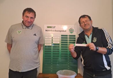Achtelfinale im TEAMBRO Mittelsachsenpokal ausgelost